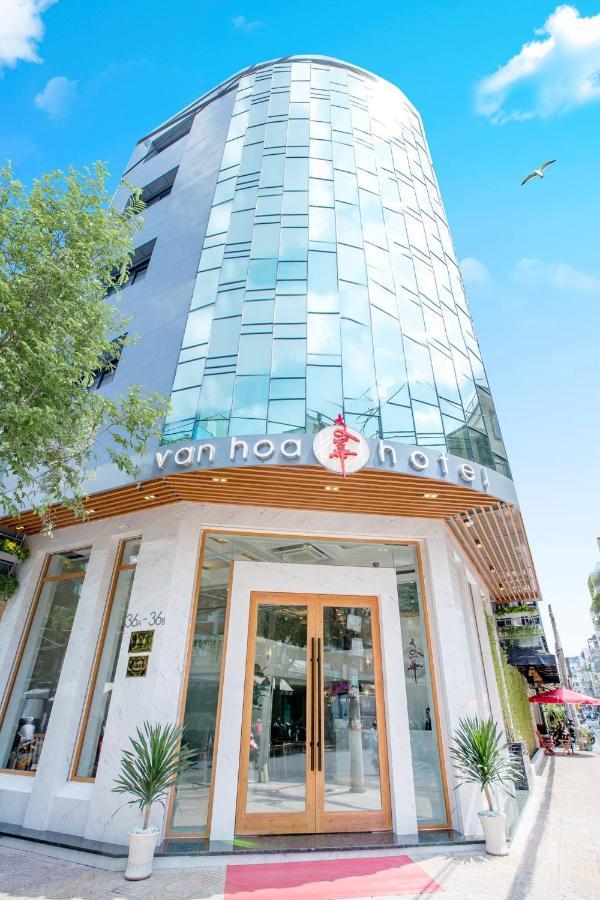 Van Hoa Hotel Ciudad Ho Chi Minh  Exterior foto