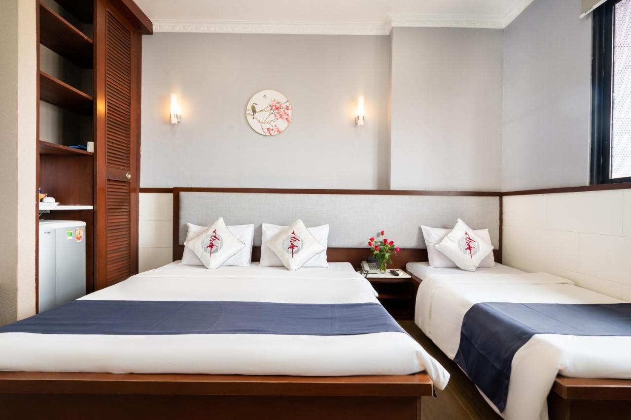 Van Hoa Hotel Ciudad Ho Chi Minh  Exterior foto