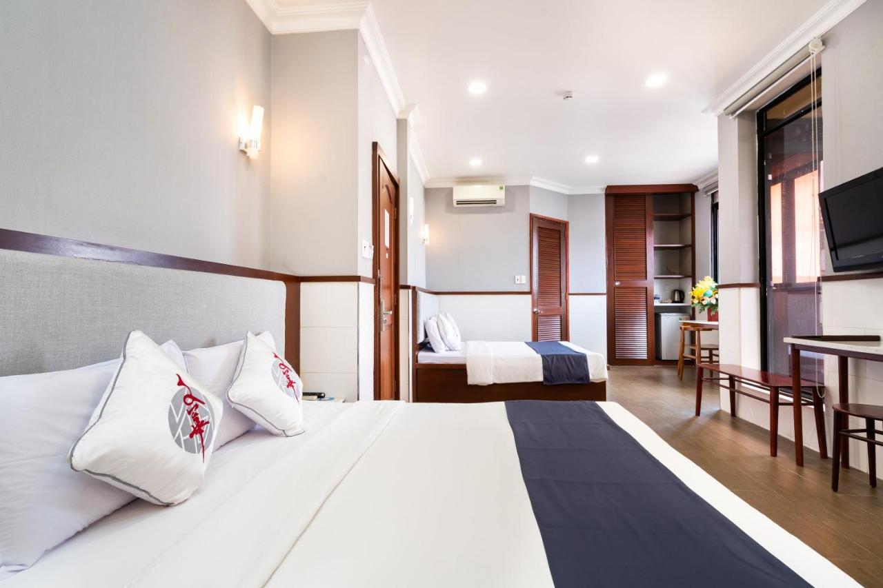 Van Hoa Hotel Ciudad Ho Chi Minh  Exterior foto