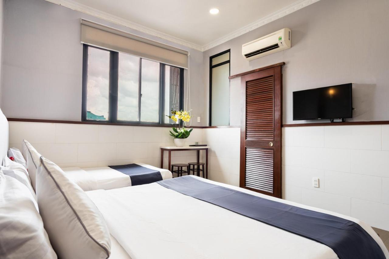 Van Hoa Hotel Ciudad Ho Chi Minh  Exterior foto