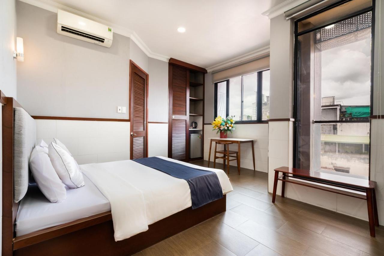 Van Hoa Hotel Ciudad Ho Chi Minh  Exterior foto