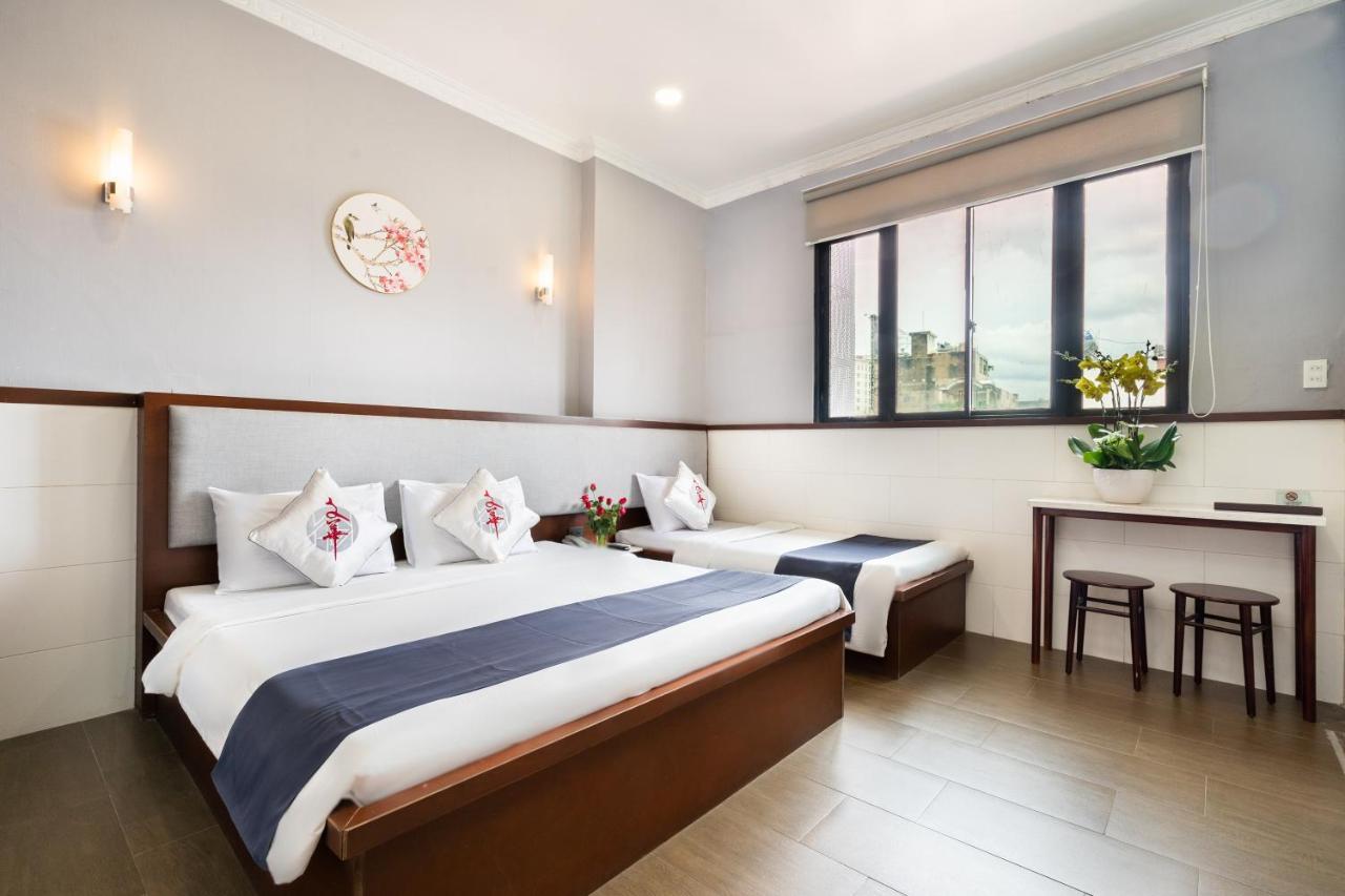Van Hoa Hotel Ciudad Ho Chi Minh  Exterior foto