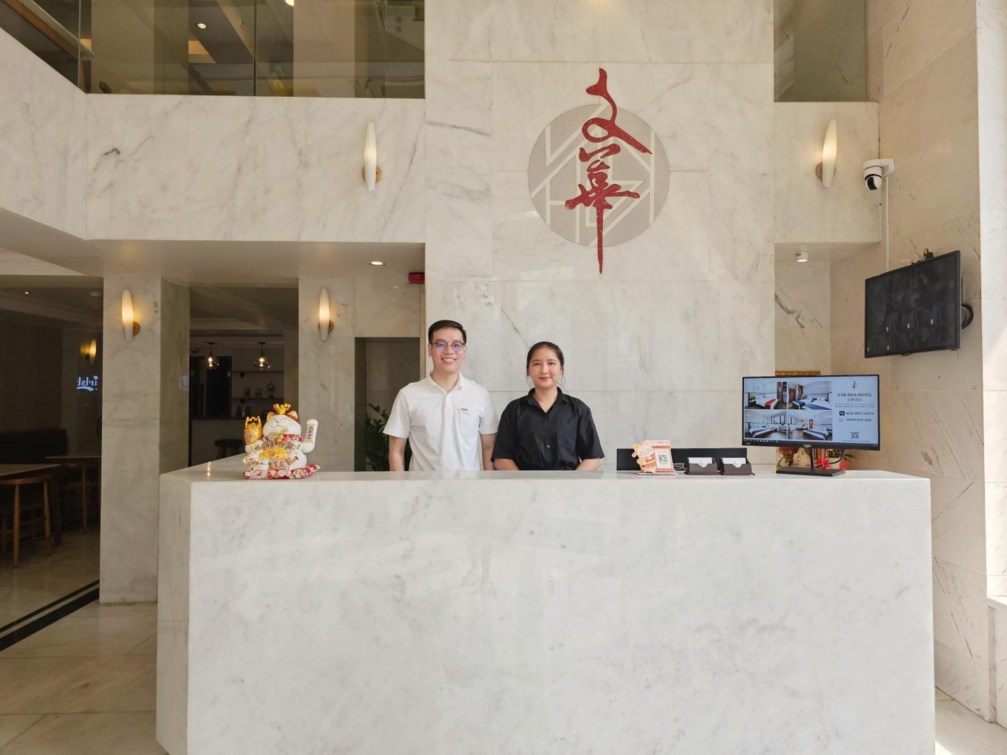 Van Hoa Hotel Ciudad Ho Chi Minh  Exterior foto