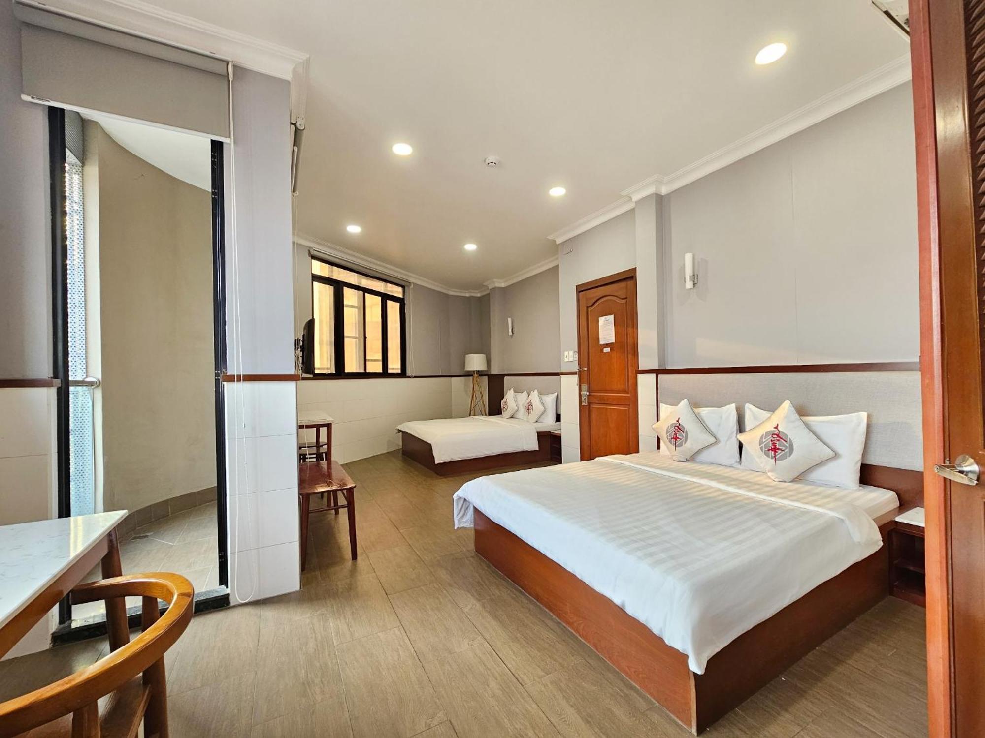 Van Hoa Hotel Ciudad Ho Chi Minh  Exterior foto