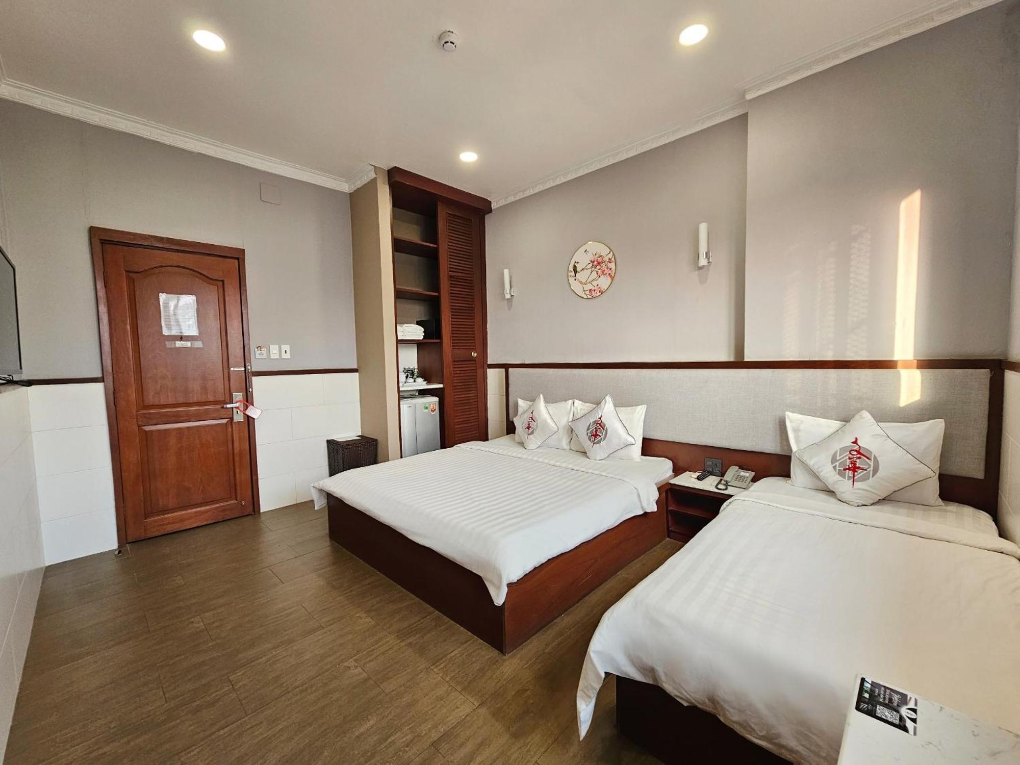 Van Hoa Hotel Ciudad Ho Chi Minh  Exterior foto