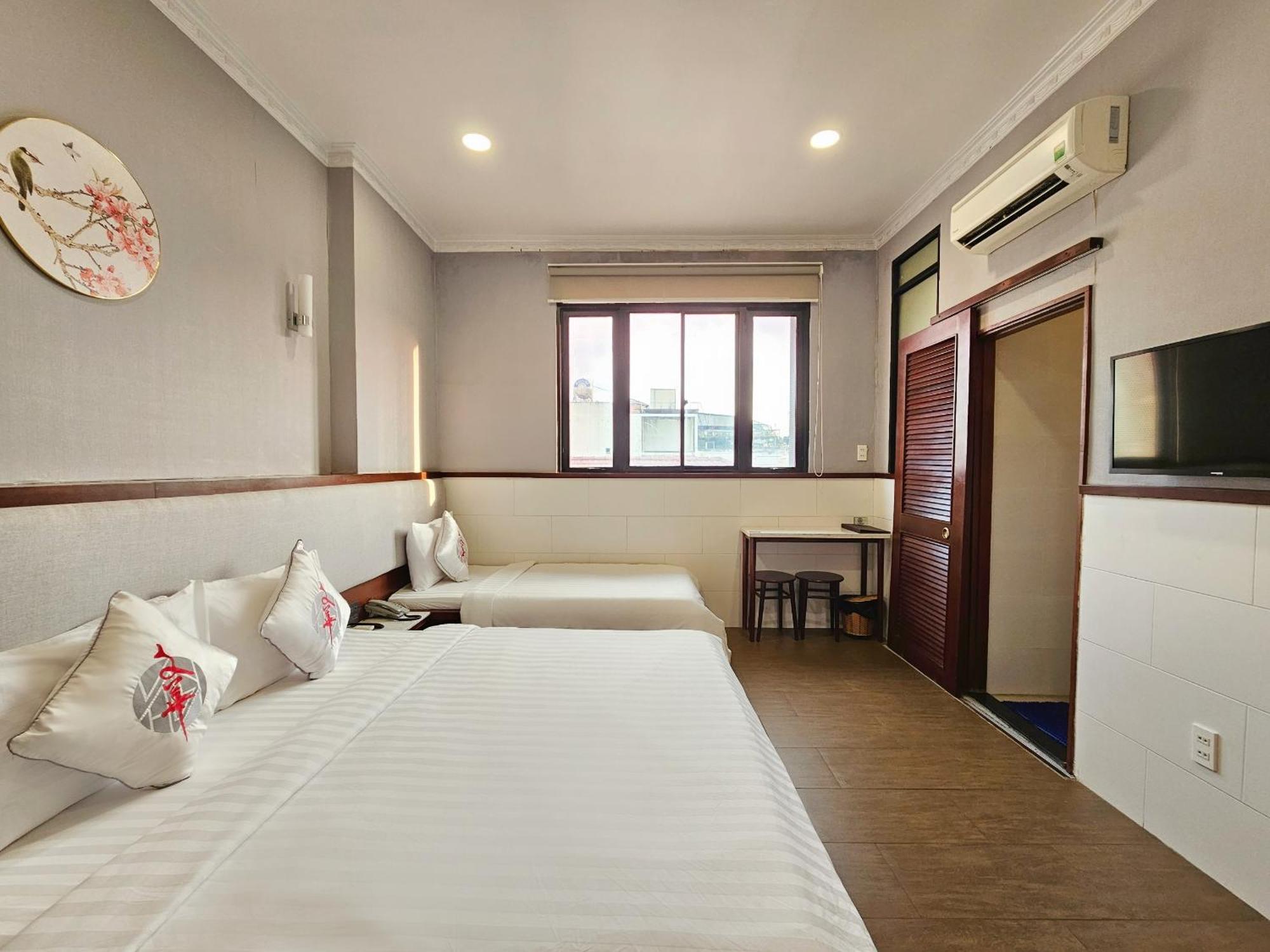 Van Hoa Hotel Ciudad Ho Chi Minh  Exterior foto