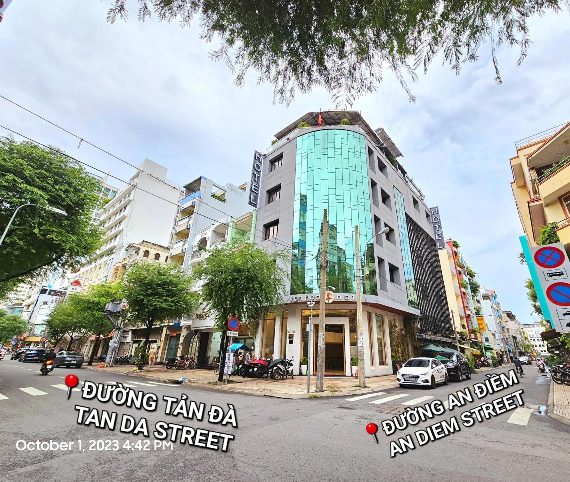 Van Hoa Hotel Ciudad Ho Chi Minh  Exterior foto