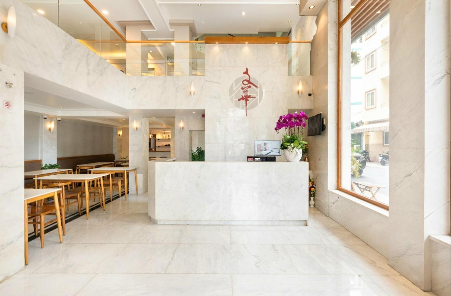 Van Hoa Hotel Ciudad Ho Chi Minh  Exterior foto