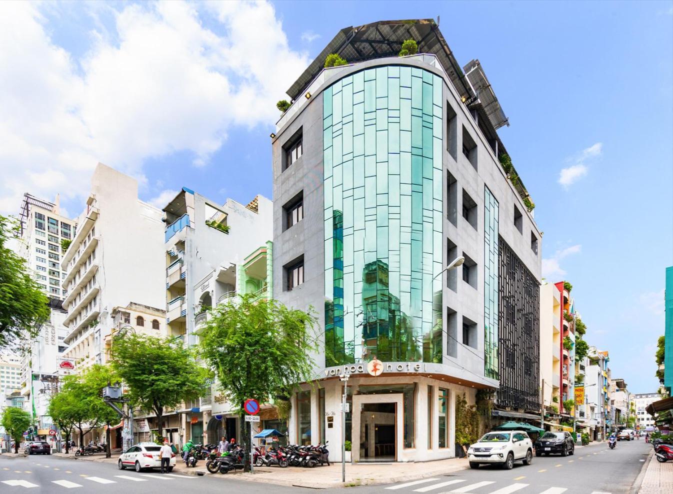 Van Hoa Hotel Ciudad Ho Chi Minh  Exterior foto