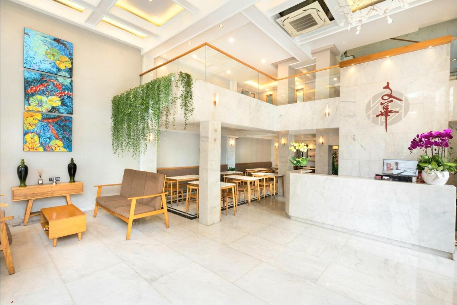 Van Hoa Hotel Ciudad Ho Chi Minh  Exterior foto