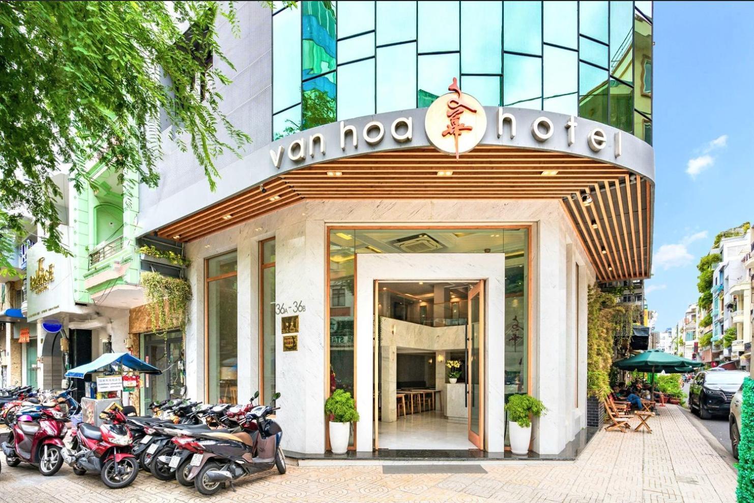 Van Hoa Hotel Ciudad Ho Chi Minh  Exterior foto