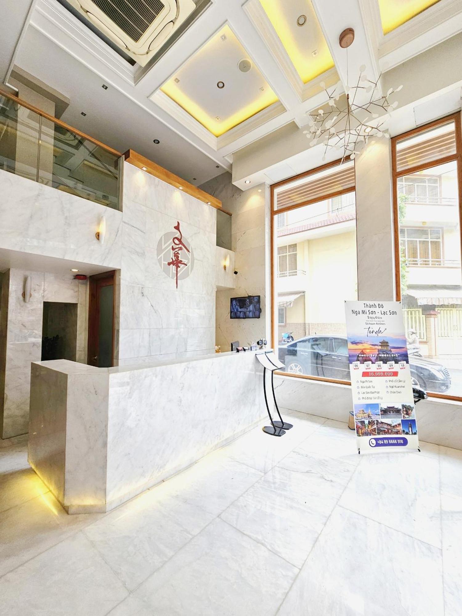 Van Hoa Hotel Ciudad Ho Chi Minh  Exterior foto