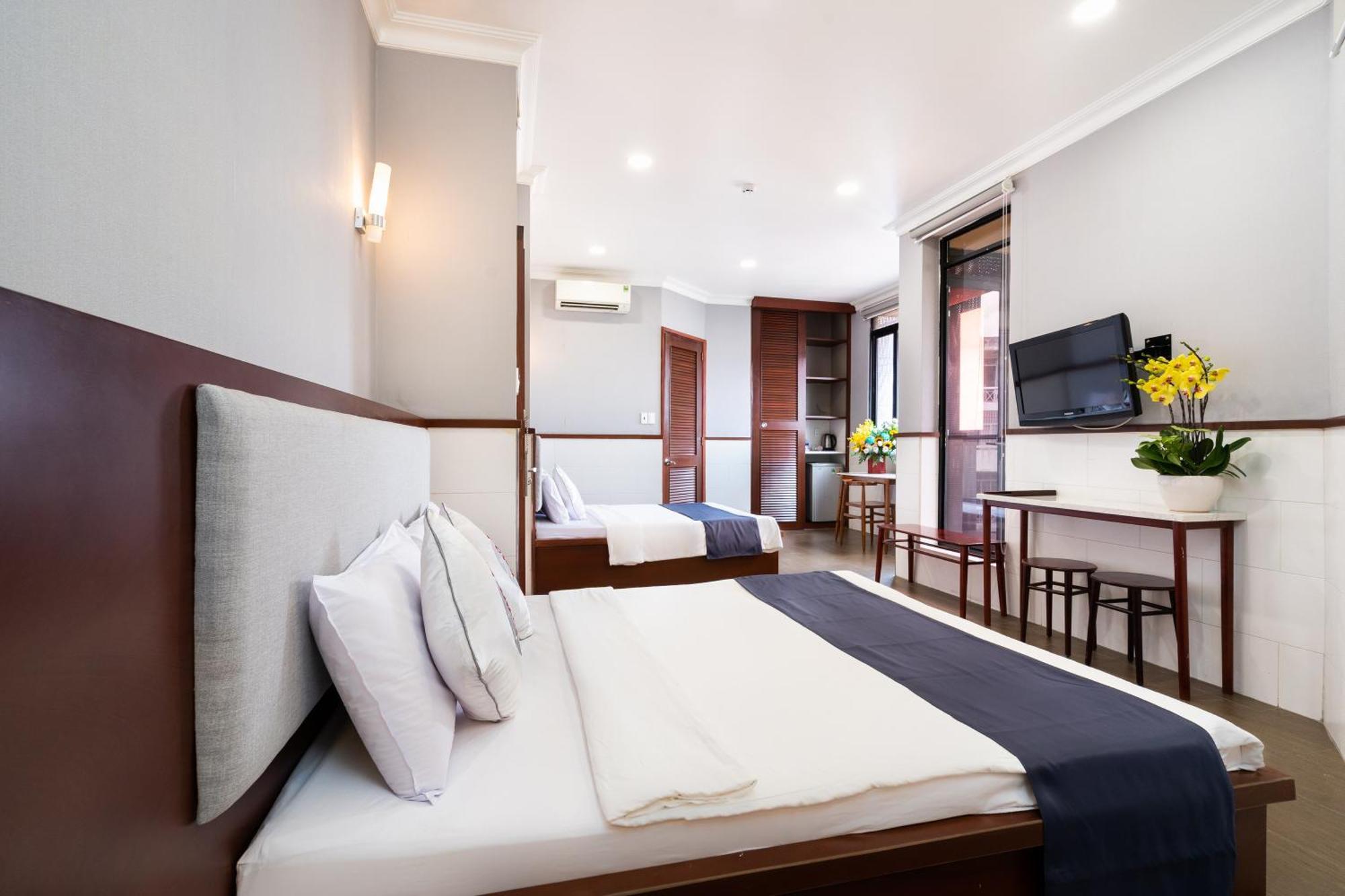 Van Hoa Hotel Ciudad Ho Chi Minh  Exterior foto