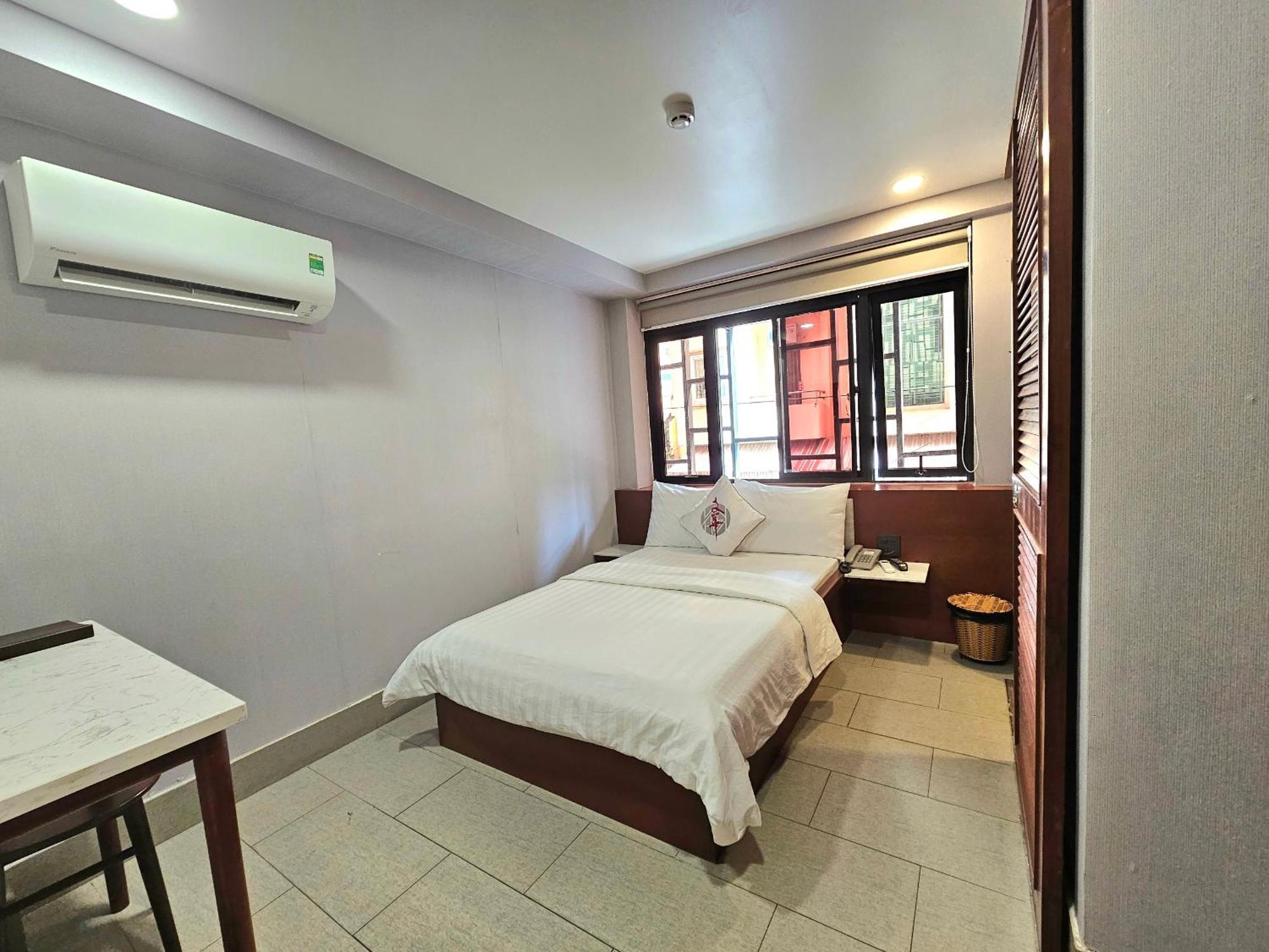 Van Hoa Hotel Ciudad Ho Chi Minh  Habitación foto