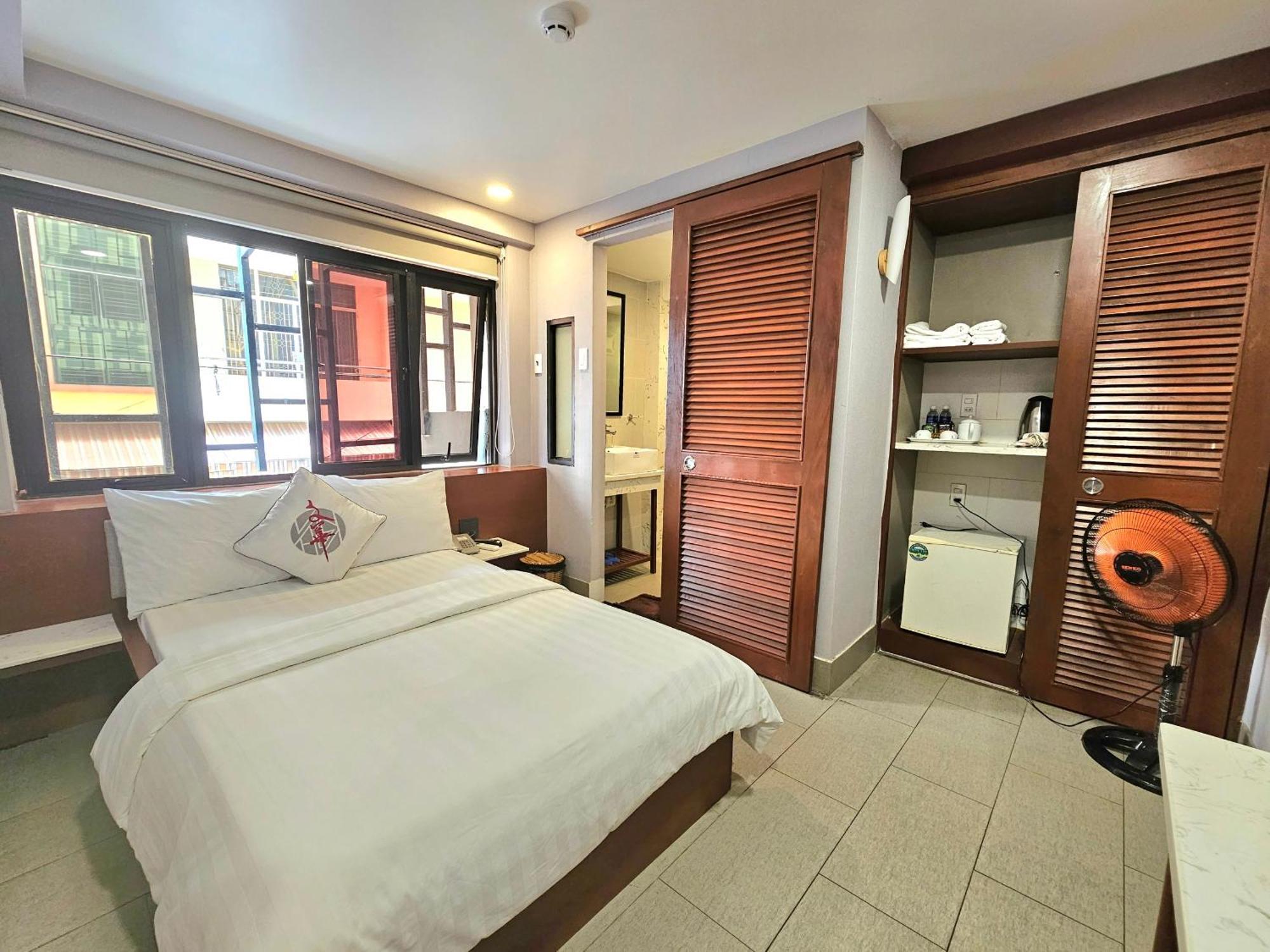 Van Hoa Hotel Ciudad Ho Chi Minh  Habitación foto