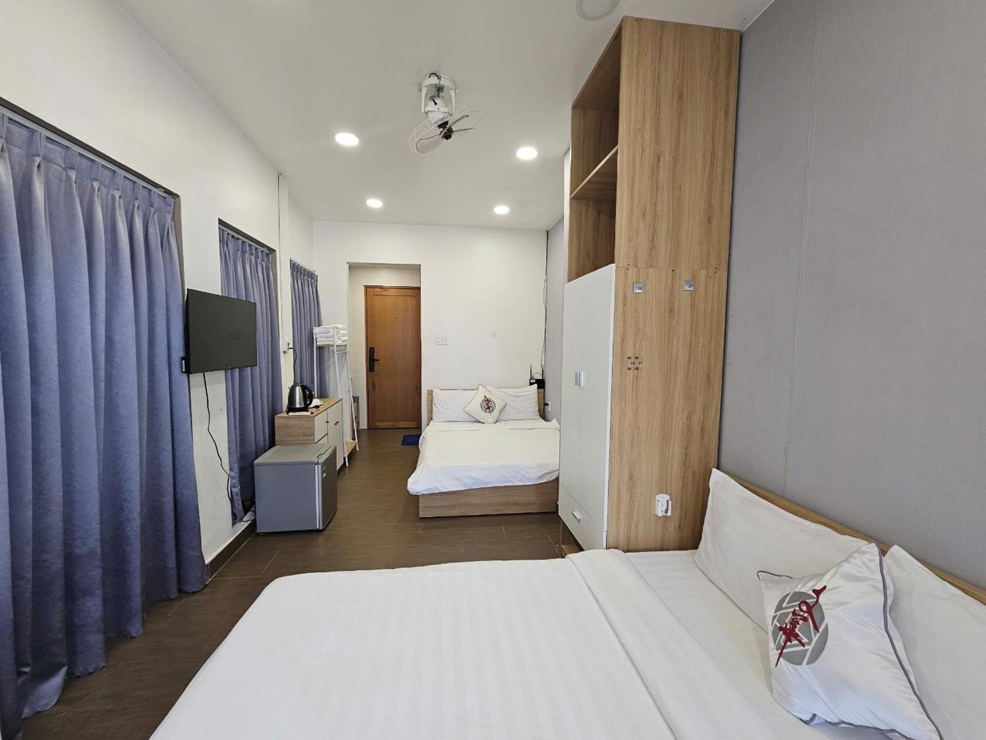 Van Hoa Hotel Ciudad Ho Chi Minh  Habitación foto