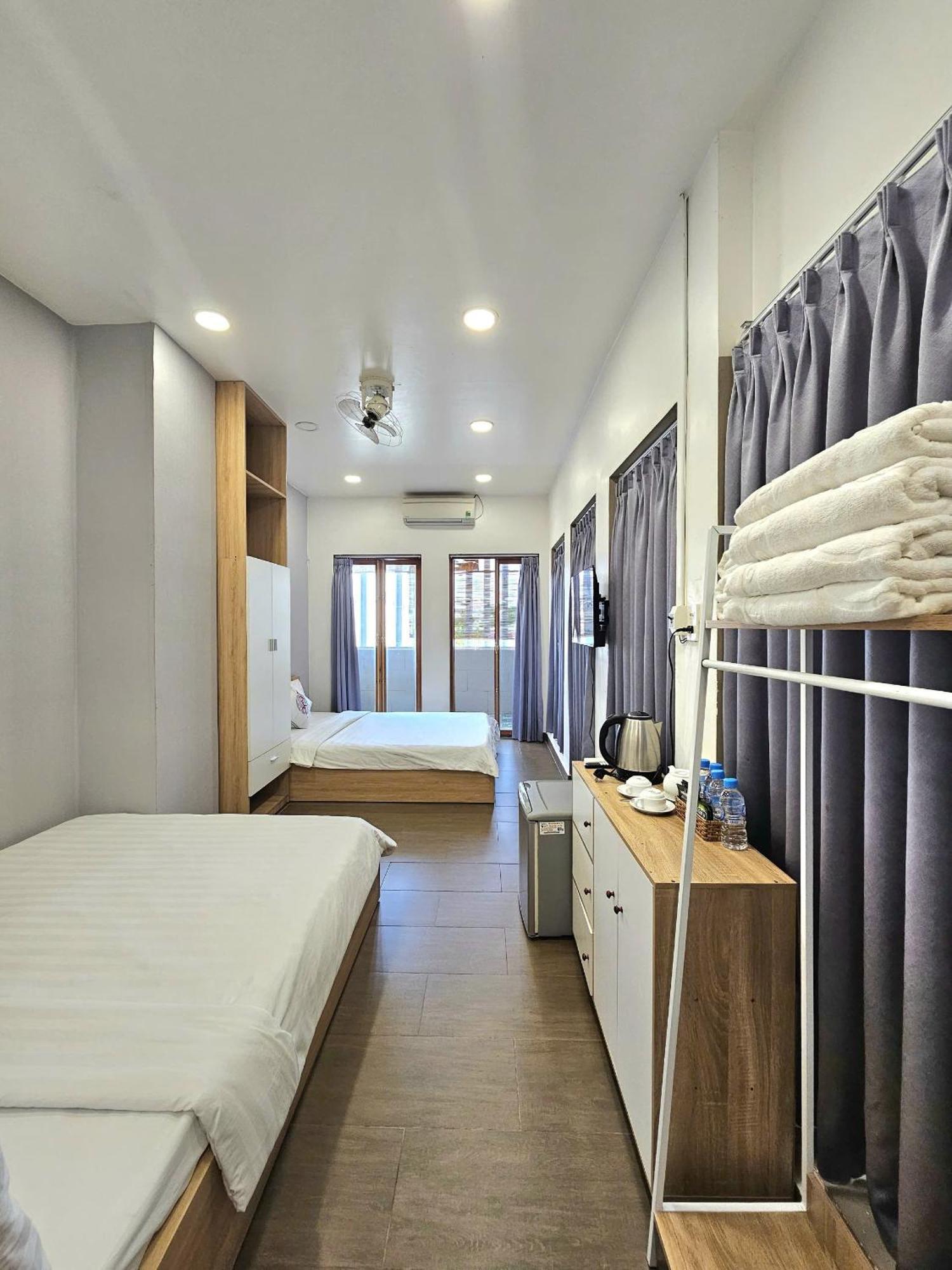 Van Hoa Hotel Ciudad Ho Chi Minh  Habitación foto