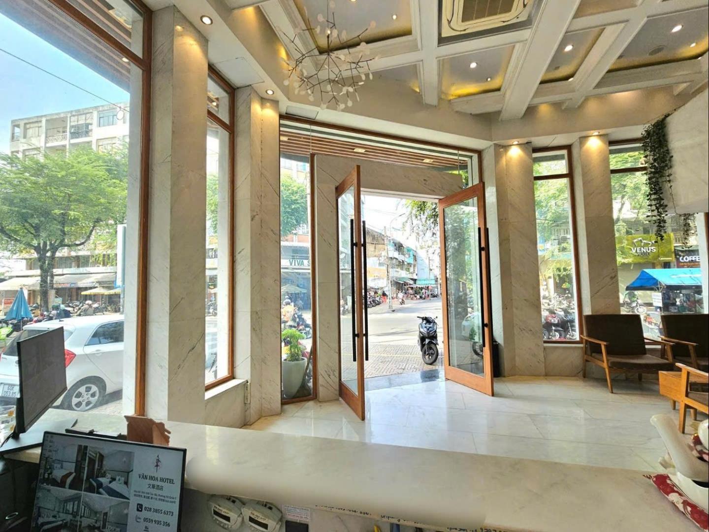 Van Hoa Hotel Ciudad Ho Chi Minh  Exterior foto