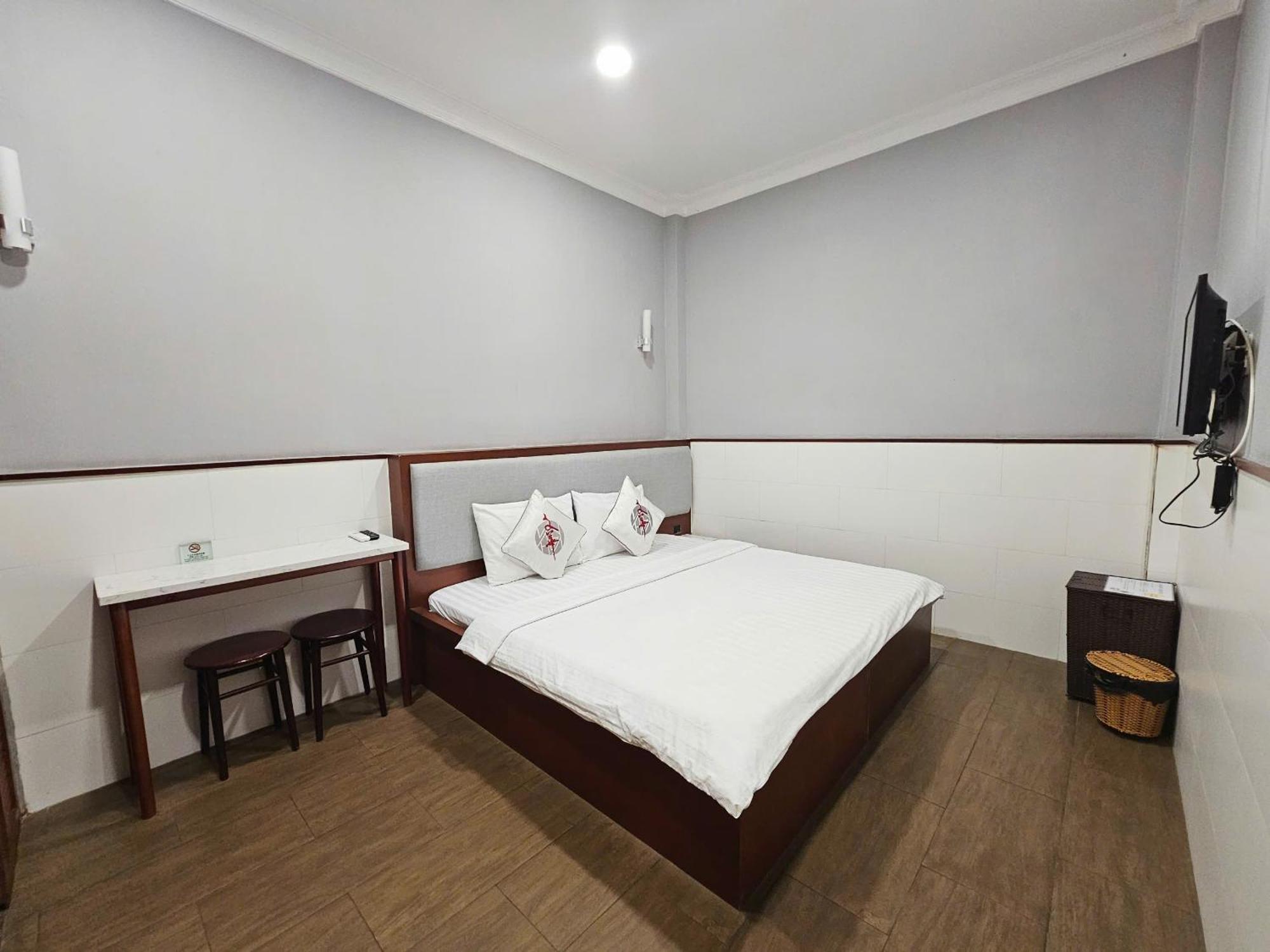 Van Hoa Hotel Ciudad Ho Chi Minh  Habitación foto