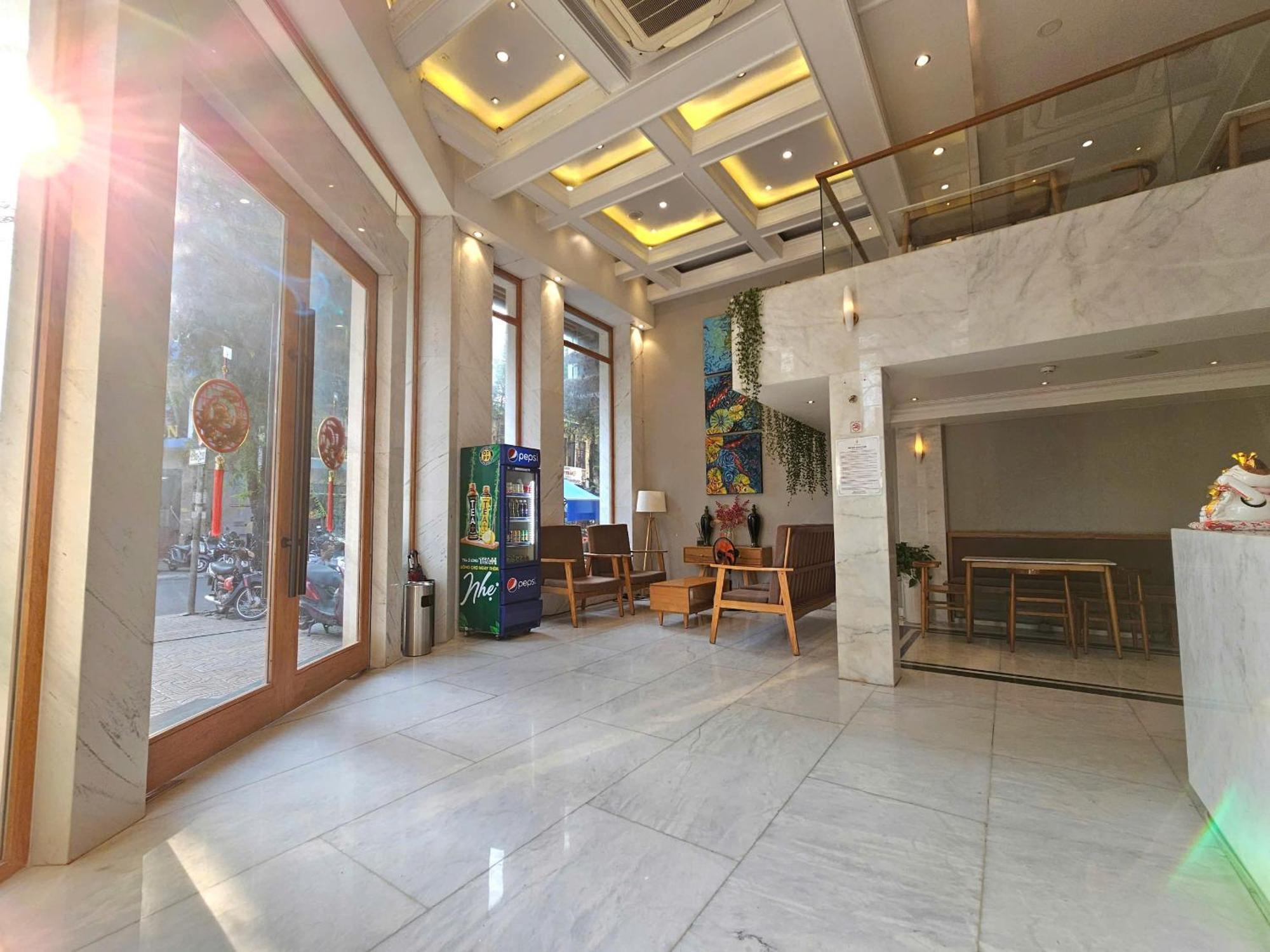Van Hoa Hotel Ciudad Ho Chi Minh  Exterior foto