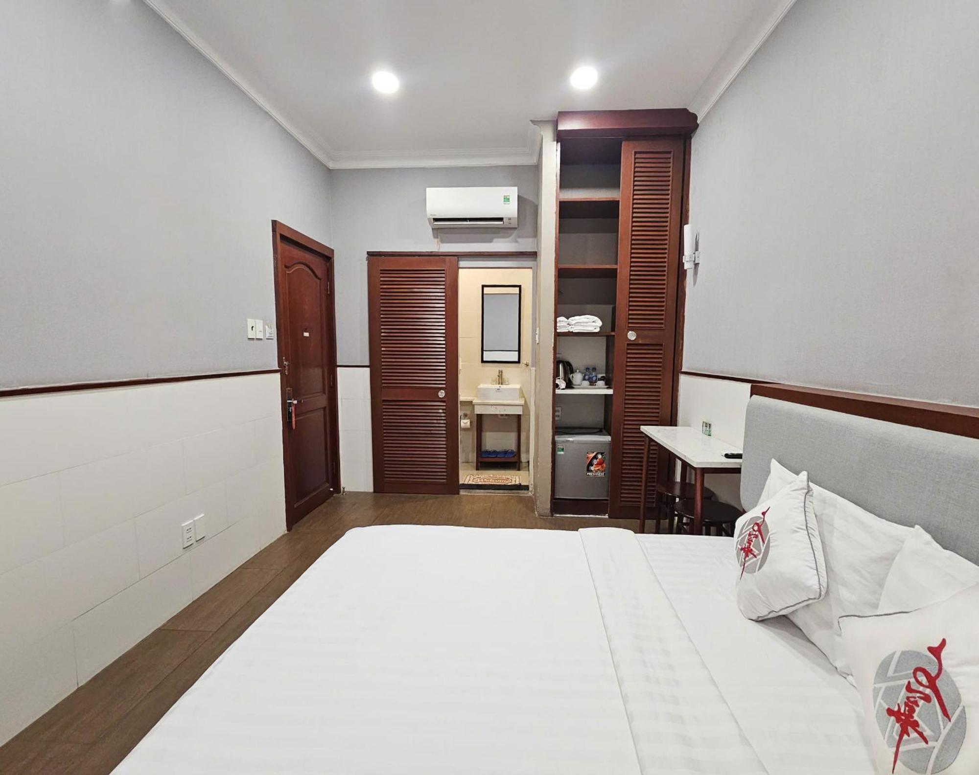 Van Hoa Hotel Ciudad Ho Chi Minh  Exterior foto