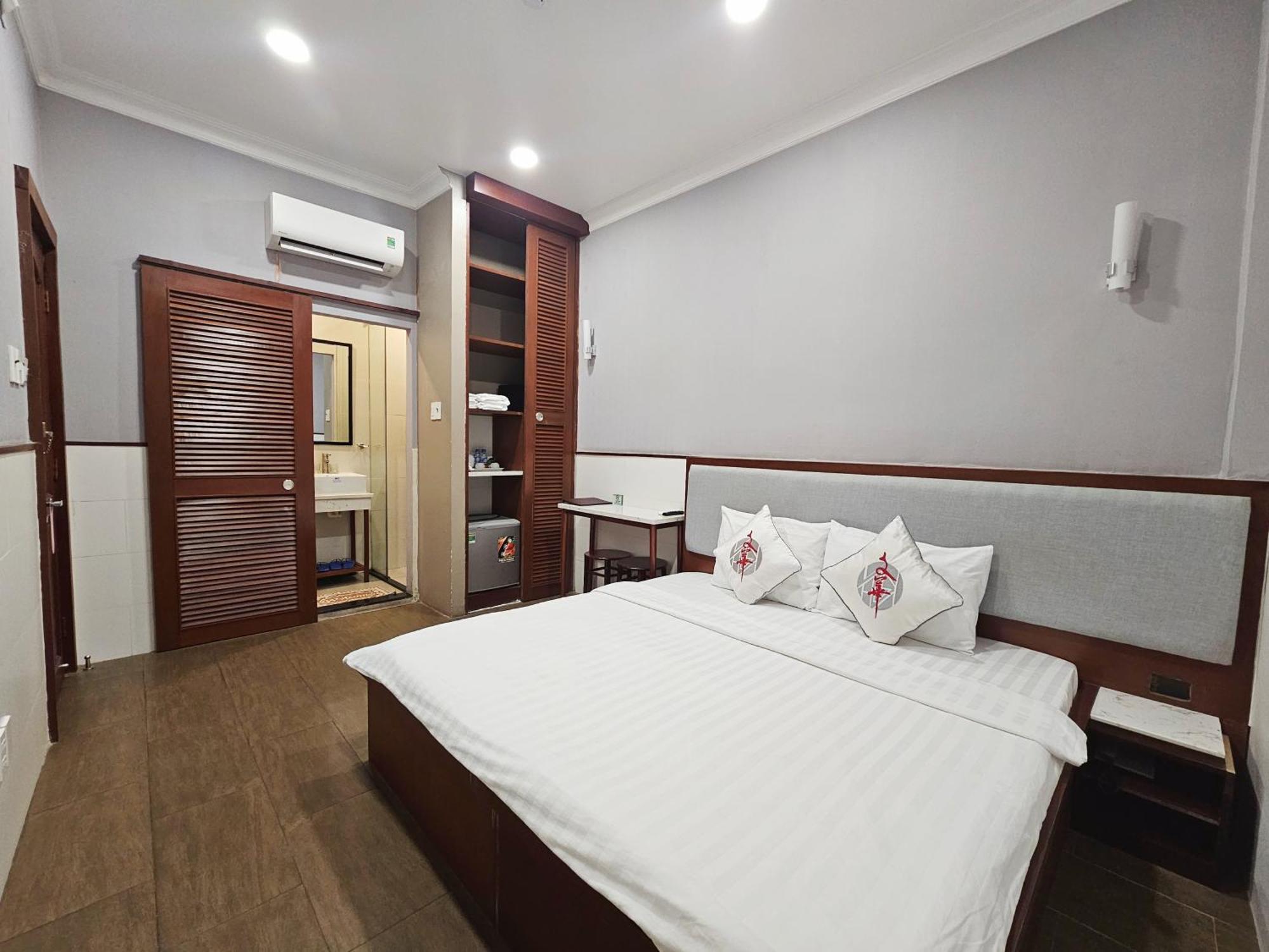 Van Hoa Hotel Ciudad Ho Chi Minh  Habitación foto